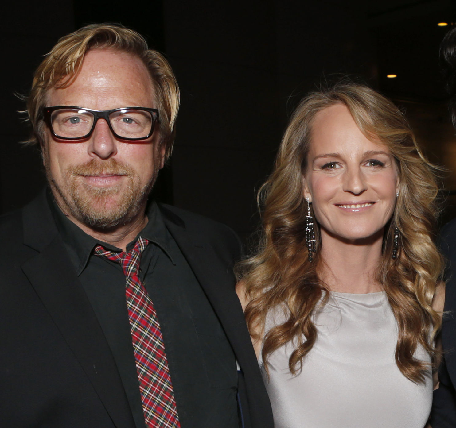 Matthew Carnahan and Helen Hunt